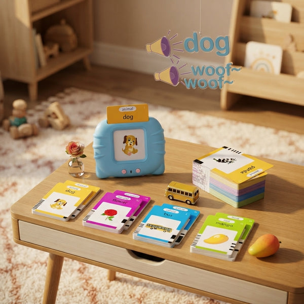 Educational Flash Cards Game