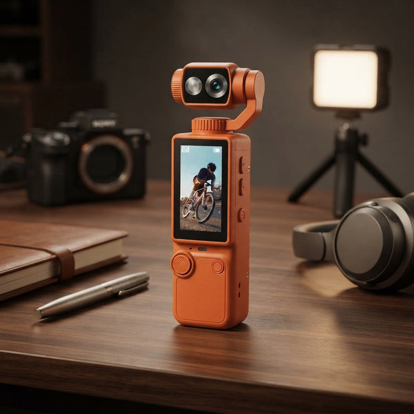 OZCT - 4K Ultra HD Handheld Gimbal Camera