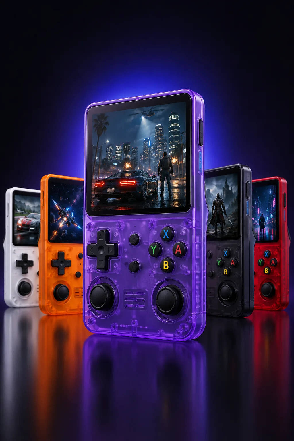 Retro Classic Game Console