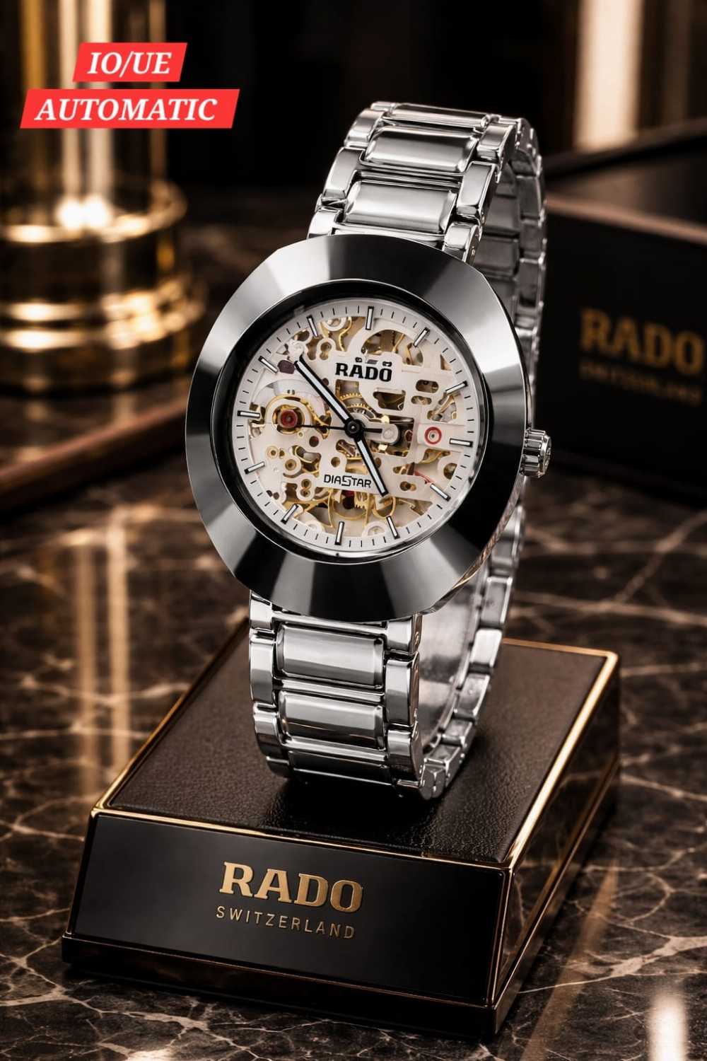 RADO DiaStar Automatic – ساعة فاخرة مميزة