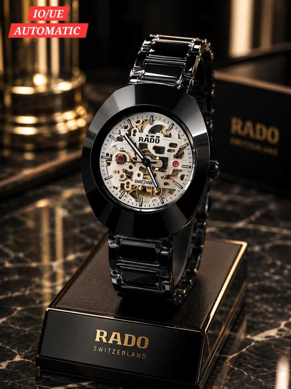 RADO DiaStar Automatic – ساعة فاخرة مميزة