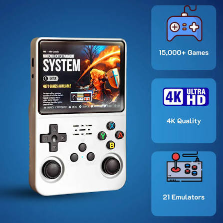 Retro Classic Game Console