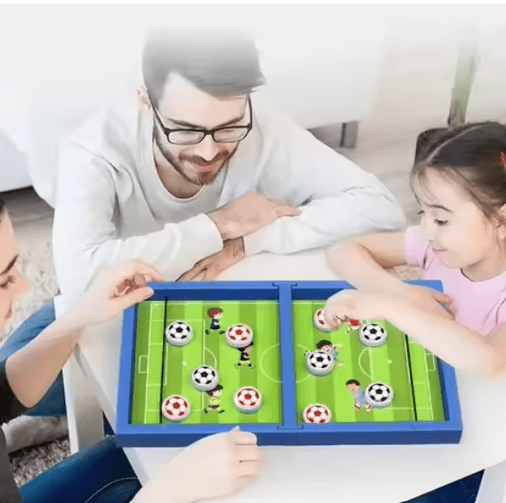 LORDEX Soccer Game Time Tabletop Board Game