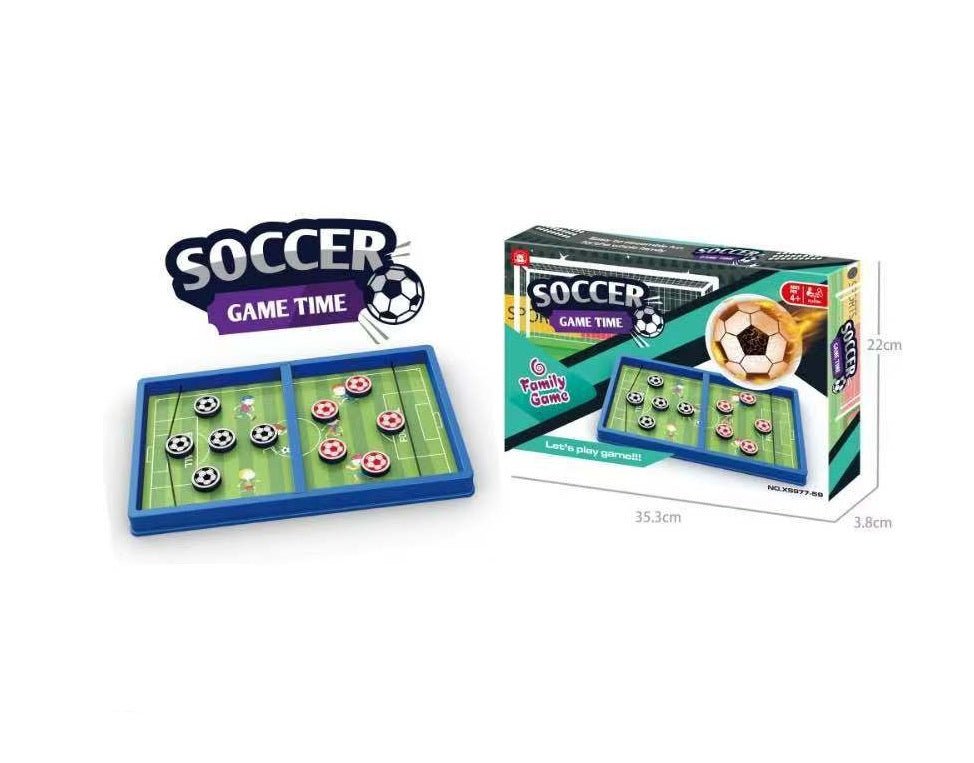 LORDEX Soccer Game Time Tabletop Board Game