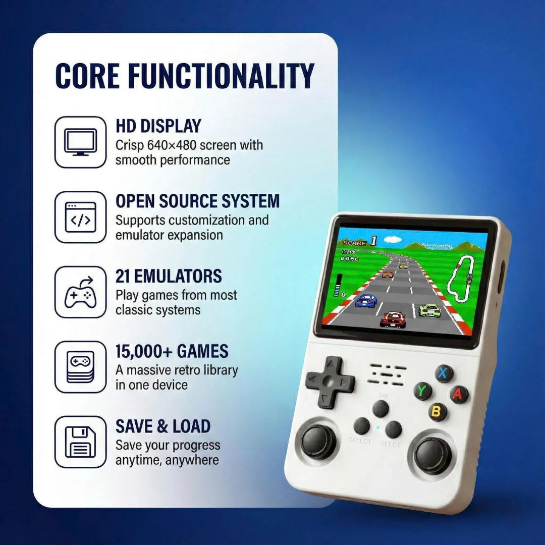 Retro Classic Game Console