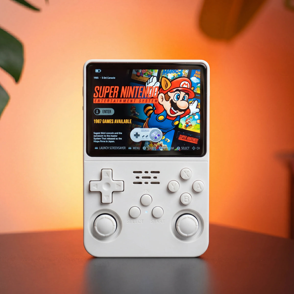 Retro Classic Game Console