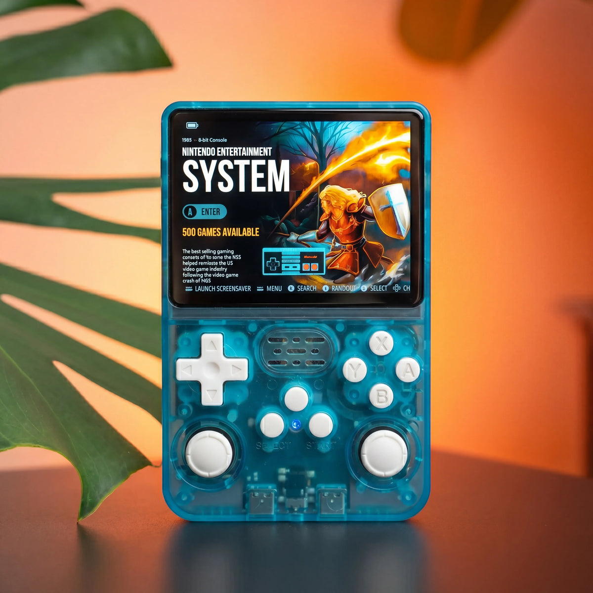 Retro Classic Game Console