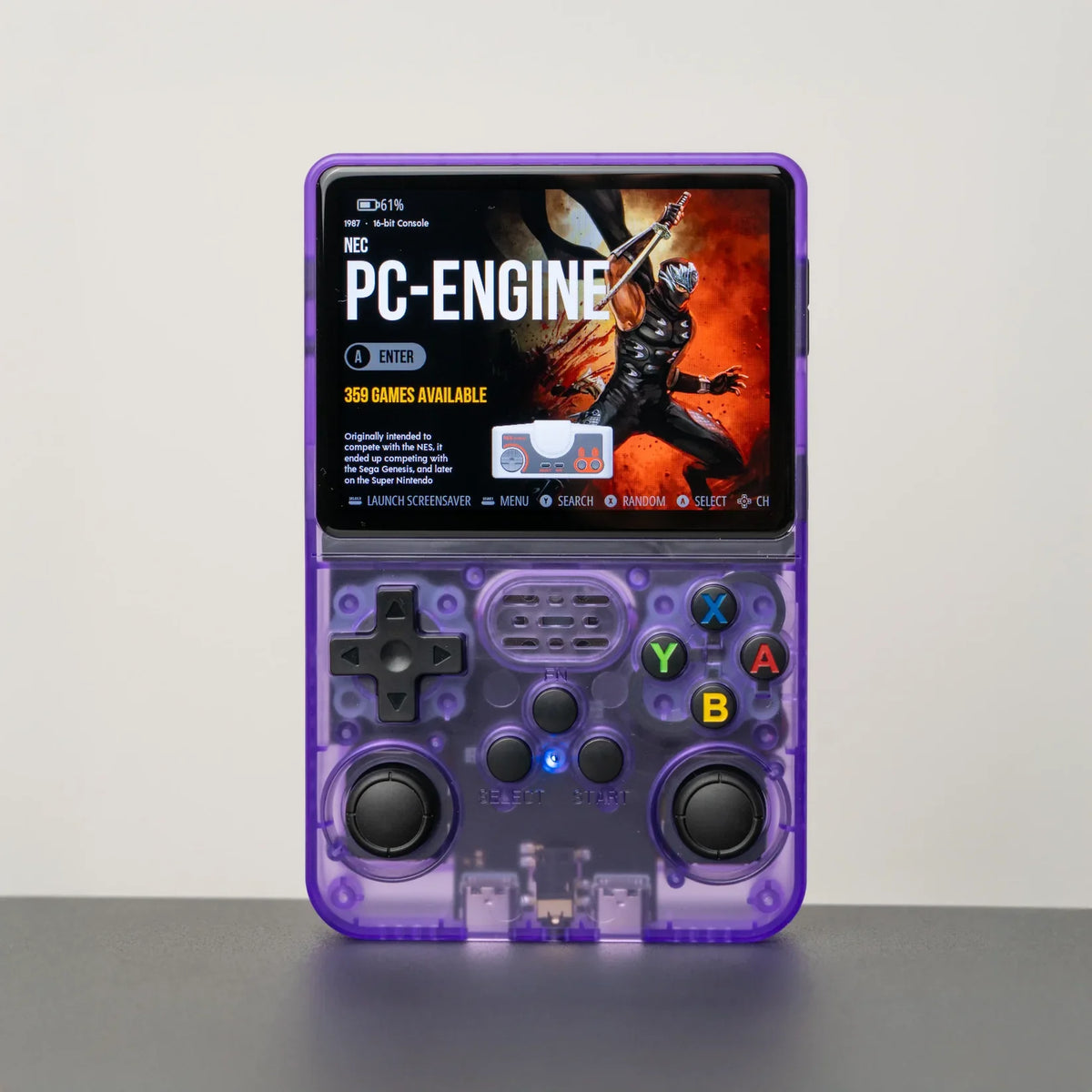 Retro Classic Game Console