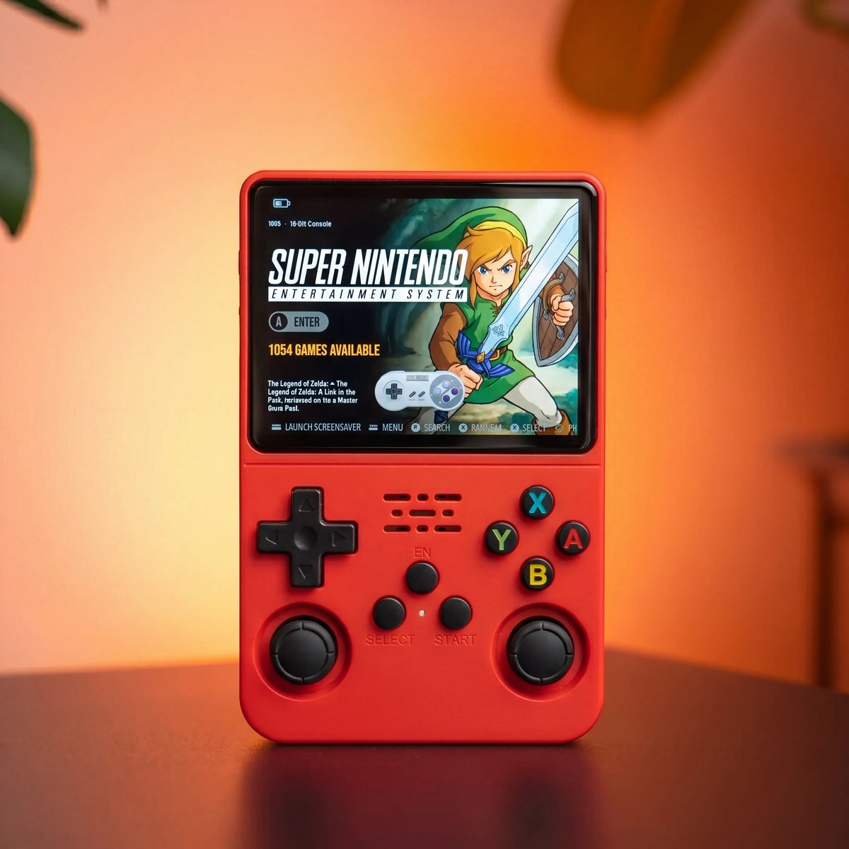 Retro Classic Game Console