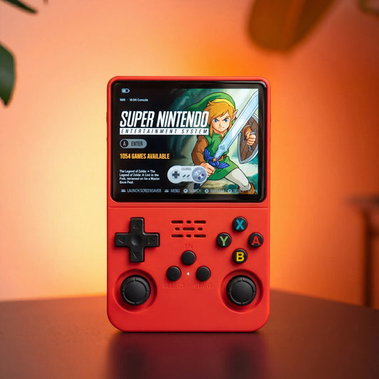 Retro Classic Game Console