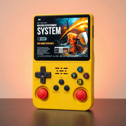 Retro Classic Game Console