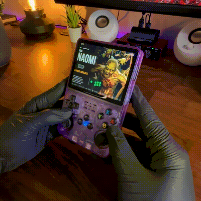 Retro Classic Game Console