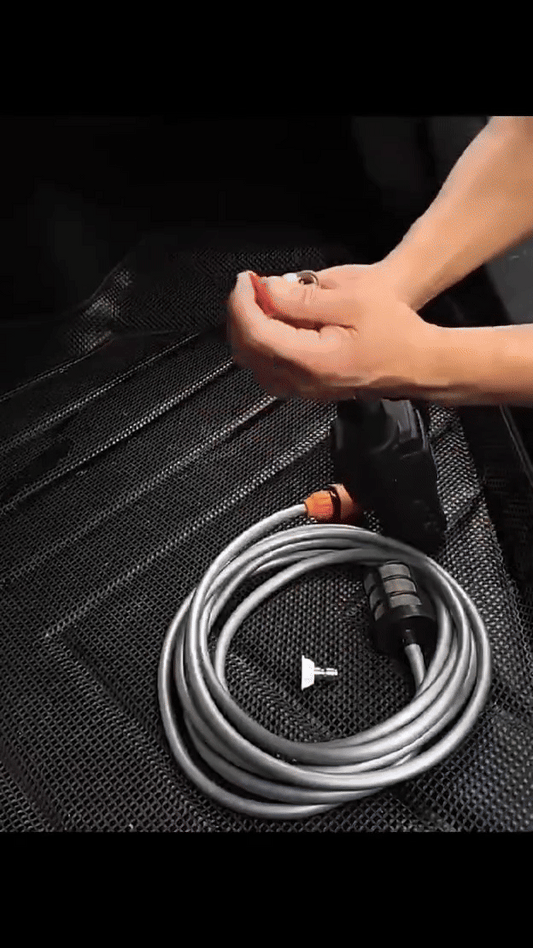 High Pressure Water CLEANING GUN